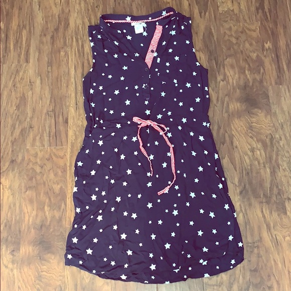 Levi’s Women’s Navy Blue, Stars Sleeveless Dress - Picture 1 of 3